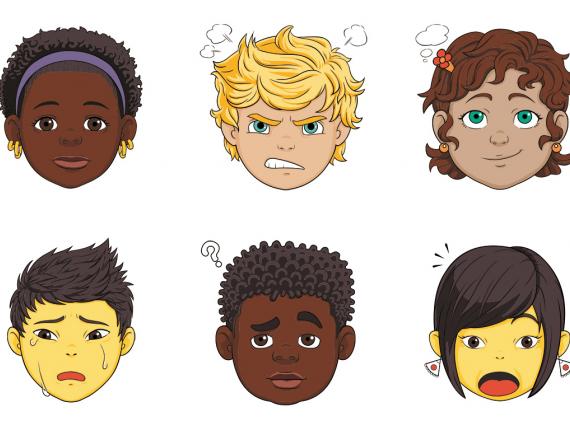 Andreu Toys expressions facials expresiones faciales Facial expressions