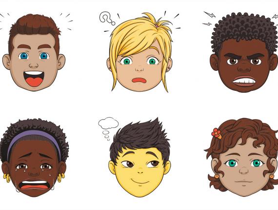 Andreu Toys expressions facials expresiones faciales Facial expressions