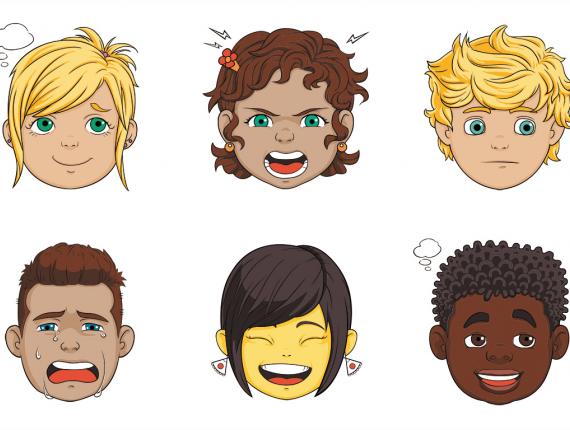 Andreu Toys expressions facials expresiones faciales Facial expressions