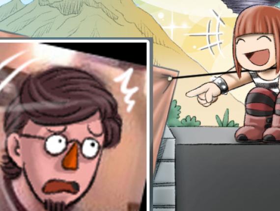 Facebook portada cover ilustració ilustración illustration galceran amorós mèlich