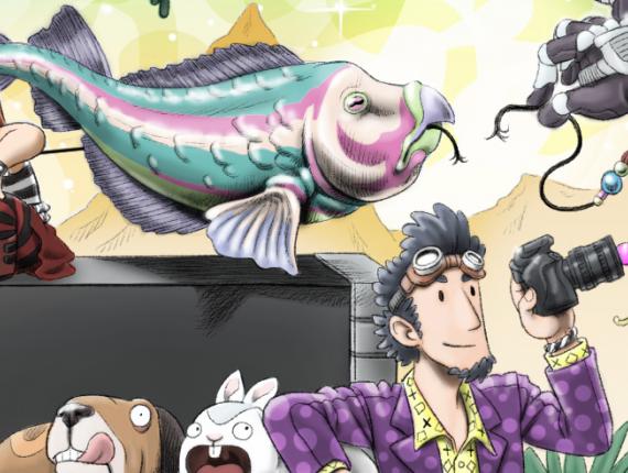 Facebook portada cover ilustració ilustración illustration galceran amorós mèlich