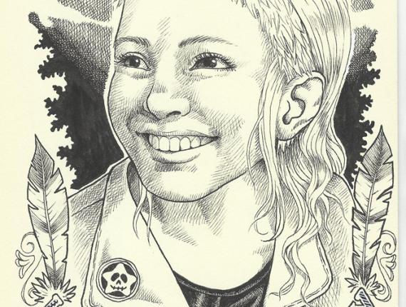 personatge personaje character tinta ink trama mecanica Dither