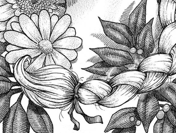 personatge personaje character tinta ink trama mecanica Dither