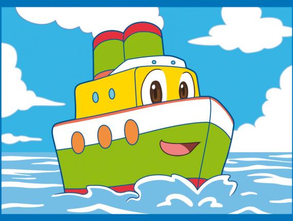 puzzle trencaclosques rompecabezas Andreu Toys vaixell barco ship