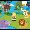 Andreu Toys jungle jungla animals animales