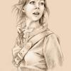 Lindsey Stirling Link Zelda portrait retrat retrato