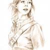 Lindsey Stirling Link Zelda portrait retrat retrato