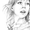 Lindsey Stirling Link Zelda portrait retrat retrato
