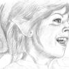 Lindsey Stirling Link Zelda portrait retrat retrato