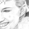 Natalie Portman Star Wars portrait retrat retrato