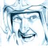 Randy Quaid Independence Day ID4 portrait retrat retrato
