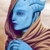 Mass Effect Asari