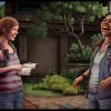 The Last of Us Left Behind fan art naughty dog naughtydog Play Station Playstation Ellie Riley riure risa laugh