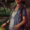 The Last of Us Left Behind fan art naughty dog naughtydog Play Station Playstation Ellie Riley riure risa laugh