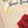 Sant Jordi drac dragon dragoon cavaller caballero knight rosa rose