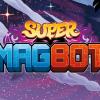 Super MAGBOT AstralPixel Astral Pixel logo videogame videojoc videojuego vectorial cartell cartel poster cover coberta cubierta robot