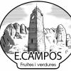 logotip logotipo logo E.CAMPOS fruites i verdures