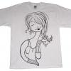 vectorial vector noies chicas girls samarreta camistea shirt