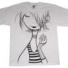 vectorial vector noies chicas girls samarreta camistea shirt