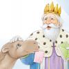 Els Reis Mags Los Reyes Magos the three wise men