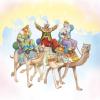 Els Reis Mags Los Reyes Magos the three wise men