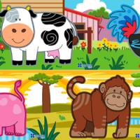 Diorames trencaclosques Andreu Toys Trencaclosques Diorama rompecabezas puzzle