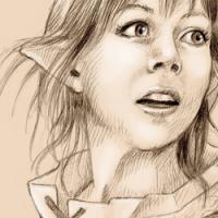 Lindsey Stirling Link Zelda portrait retrat retrato