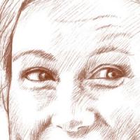 Laura Linney portrait retrat retrato