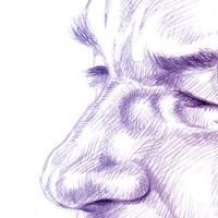 Kurt Russell - Death Proof portrait retrat retrato