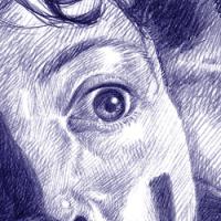 Sigourney Weaver Alien portrait retrat retrato