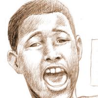 Buraka Som Sistema - Hangover (BaBaBa) portrait retrat retrato