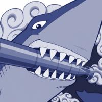 Akula_logo akula tauró tiburón shark