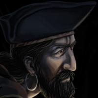 Atrapada sirena mermaid capturada captured pirata pirate cova cueva cave