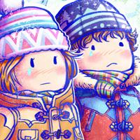 Bon Nadal i feliç 2019 Bon Nadal Feliz Navidad Merry Christmas nen nena niño niña kids boy girl gos perro dog llaç groc llibertat