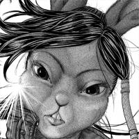 Bon dia noia conill chica conejo girl rabbit home borratxo hombre borracho drunk man manga