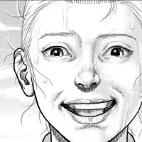 Buscant pàgina página page manga un lloc estrany muntanya montanya mountain noi noia chico chica boy girl