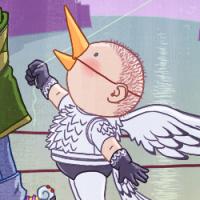 Escena A carnaval carnival ocells pajaros birds