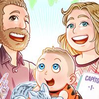 body nadó família familia family pare padre papa dad father mare madre mama mother fill hijo son gat gato cat macross robotech Valkyrie body bebé nadó Infant bodysuit