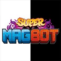 Super MAGBOT Super MAGBOT AstralPixel Astral Pixel logo videogame videojoc videojuego vectorial