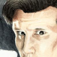 Matt Smith_Dr.Who Matt Smith doctor Dr.Who retrat retrato portrait