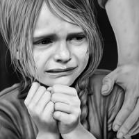 Pare i fills The Last of Us familia family chasqueador clicker