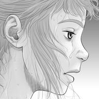 Perdut_vinyeta A Un Lloc Estrany personatge personaje character noia chica girl sola alone digital