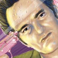 Quentin Tarantino Quentin Tarantino pistola gun