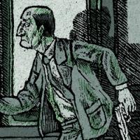 S'acaba el temps gangster gent gente people carrer calle street Nova York Nueva York New York