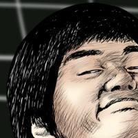 Lightning Hands (Fourth Brother) shaolin soccer Lightning Hands Fourth Brother Kwok-Kwan Chan Danny Chan portrait retrat retrato