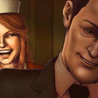 Lisa & Michael_Silent Hill Silent Hill Lisa Garland Michael Kaufmann Play Station Team Silent Konami