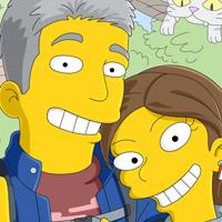 Simpsons_amics Simpsons estil estilo style amics amigos friends totoro Cthulhu