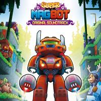 Original Soundtrack Super MAGBOT AstralPixel Astral Pixel moonsailor Rafael Langoni logo videogame videojoc videojuego vectorial personatge personaje character robot banda sonora original BSO original soundtrack OST