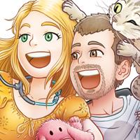 Invitacions de Boda (2022) Amics amigos friends gat gato cat boda wedding postal targeta tarjeta card Japó Japón Japan Okinawa