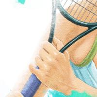 Maria Sharapova Maria Sharapova tenista tennis player retrat retrato portrait